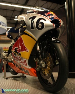2007 Cycle World IMS - KTM Racer - Long Front View